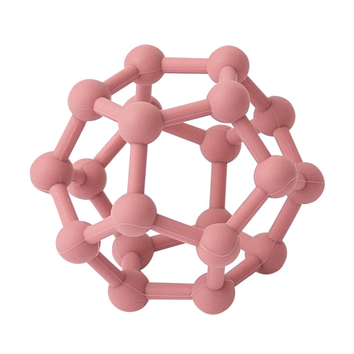 Kushies Silibounce Teether - Rose