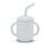 Kushies Silisippy Cup w/ Straw - Day Dream Grey