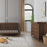 Child Craft Kieran 6-Drawer Dresser - Toasted Chestnut