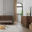 Child Craft Kieran 6-Drawer Dresser - Toasted Chestnut
