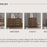 Child Craft Kieran 6-Drawer Dresser - Toasted Chestnut