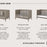 Child Craft Kieran 3-in-1 Crib - Crescent Grey