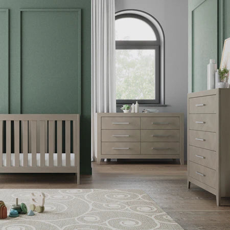 Child Craft Kieran 5-Drawer Chest - Crescent Grey