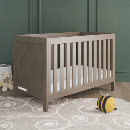 Child Craft Kieran 3-in-1 Crib - Crescent Grey