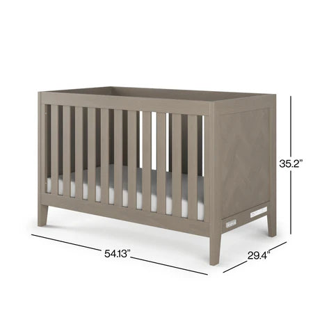 Child Craft Kieran 3-in-1 Crib - Crescent Grey