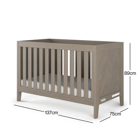 Child Craft Kieran 3-in-1 Crib - Crescent Grey