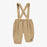 Souris Mini Pants With Strap - Light Brown