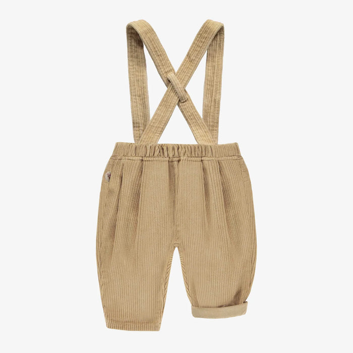 Souris Mini Pants With Strap - Light Brown