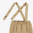 Souris Mini Pants With Strap - Light Brown