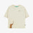 Souris Mini Short Sleeve T-Shirt - Cream 6T