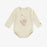 Souris Mini Long Sleeve Bodysuit - Papaya