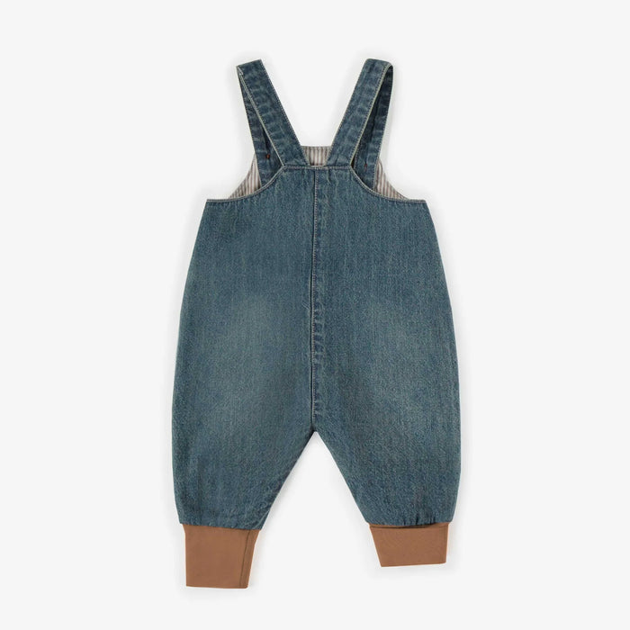 Souris Mini Overall - Stretch Denim