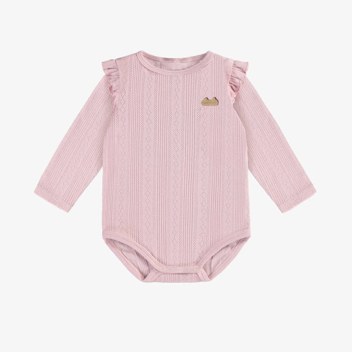 Souris Mini Long Sleeve Bodysuit - Lilac