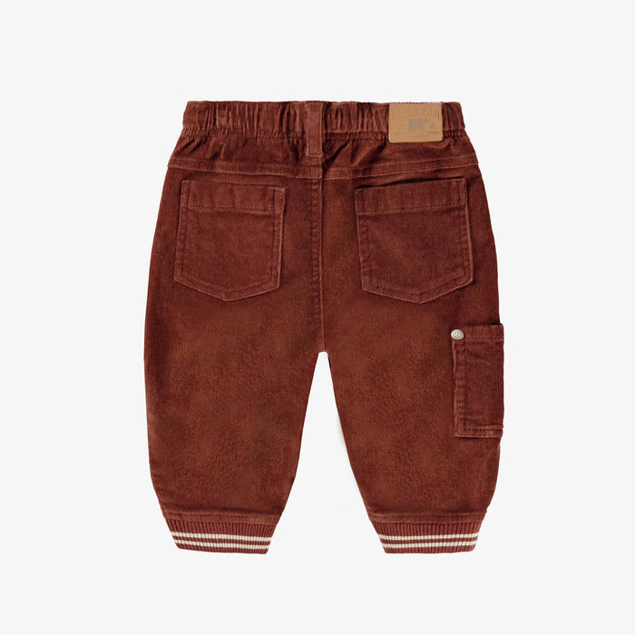 Souris Mini Corduroy Pants - Brown