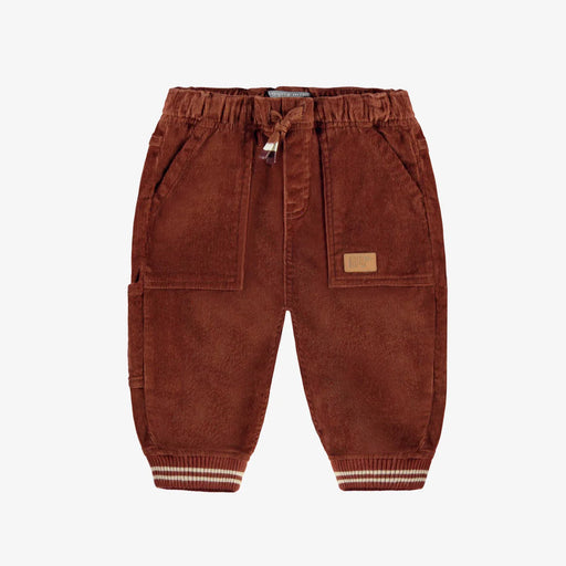 Souris Mini Corduroy Pants - Brown