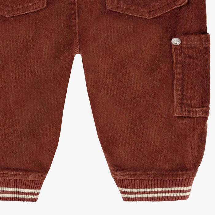 Souris Mini Corduroy Pants - Brown
