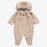 Souris Mini Faux-Fur One Piece - Beige