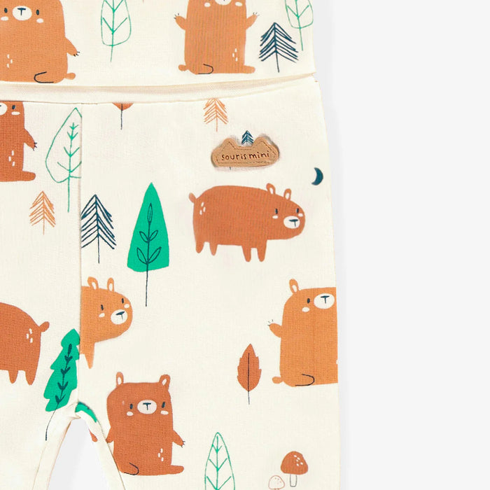 Souris Mini Evolutive Pants - Cream