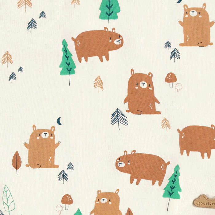 Souris Mini Evolutive Pants - Cream