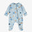 Souris Mini One Piece Pajama - Blue