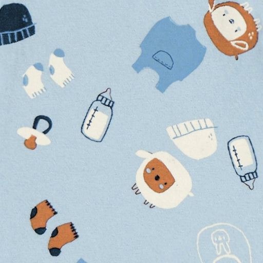 Souris Mini One Piece Pajama - Blue