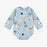 Souris Mini Long Sleeve Bodysuit - Blue