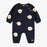 Souris Mini Knit One Piece - Navy Blue