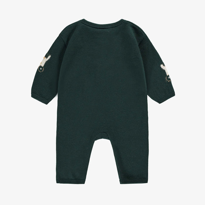 Souris Mini Knit One Piece - Green