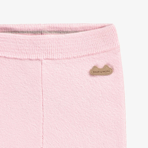 Souris Mini Knit Legging - Pink