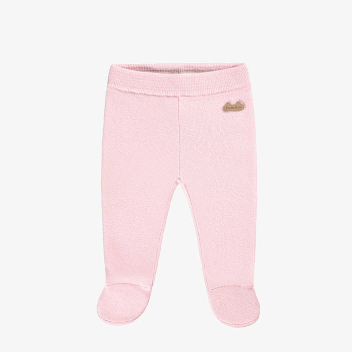 Souris Mini Knit Legging - Pink