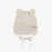 Souris Mini Knit Beanie w/ Pom-Poms - Cream