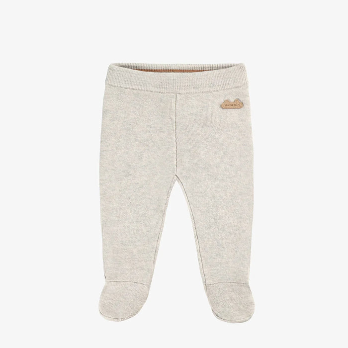 Souris Mini Knit Legging - Cream