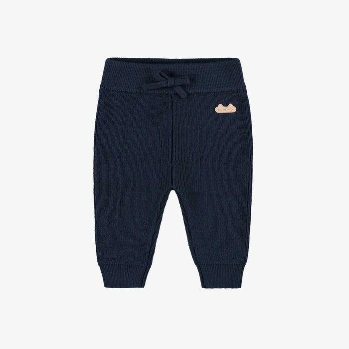 Souris Mini Knit Pants - Navy Blue
