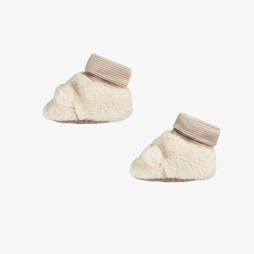 Souris Mini Sherpa Slippers - Cream