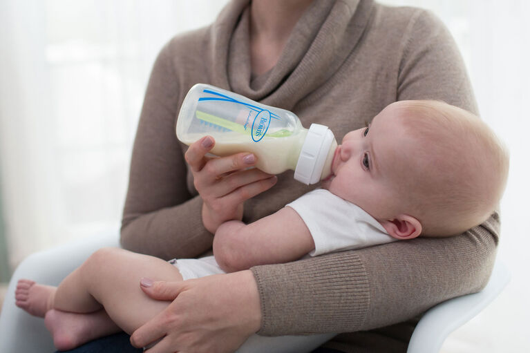 Dr Brown's Wide-Neck Anti-Colic Options+ 2pk Baby Bottle 9oz