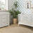 Child Craft Harmony 3-Drawer Dresser - Matte White
