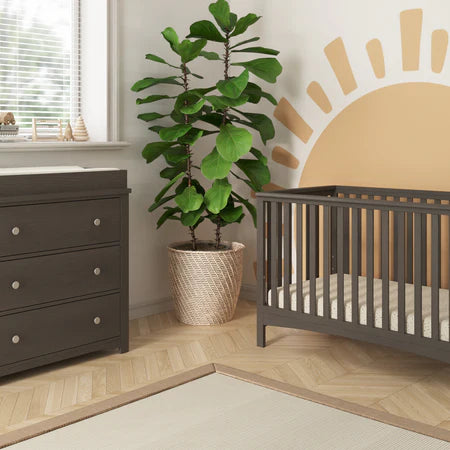 Child Craft Harmony 3-Drawer Dresser - Dapper Grey