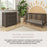 Child Craft Harmony 3-Drawer Dresser - Dapper Grey