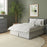 Child Craft Harmony 3-Drawer Dresser - Cool Grey
