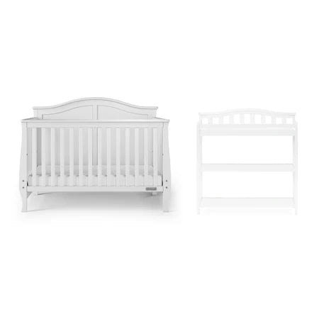 Child Craft Camden 4-in-1 Crib - Matte White