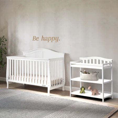 Child Craft Camden 4-in-1 Crib - Matte White