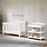 Child Craft Camden 4-in-1 Crib - Matte White