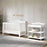 Child Craft Arch Top Changing Table - Matte White