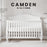 Child Craft Camden 4-in-1 Crib - Matte White