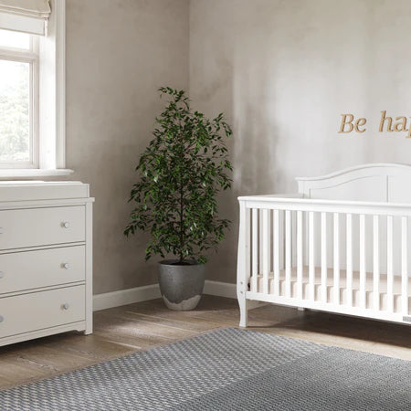 Child Craft Harmony 3-Drawer Dresser - Matte White