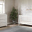 Child Craft Harmony 3-Drawer Dresser - Matte White