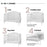 Child Craft Camden 4-in-1 Crib - Matte White