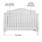Child Craft Camden 4-in-1 Crib - Matte White