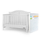 Child Craft Camden Crib+Simmons Fresh Mattress - Matte White (STORE PICK UP ONLY)