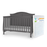 Child Craft Camden Crib+Simmons Fresh Mattress - Cool Grey (STORE PICK UP ONLY)